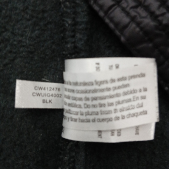 Calvin Klein Ladies Lightweight Packable Downfilled Performance Jacket. Size L - Picture 9 of 10
